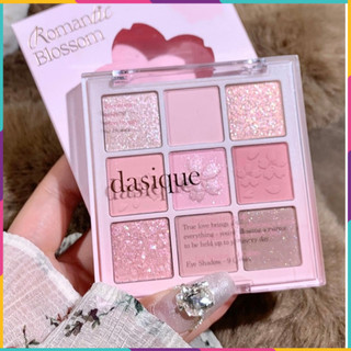 Bảng mắt dasique 26 romantic blossom tone hồng tím hoa anh đào siêu đẹp chính hãng