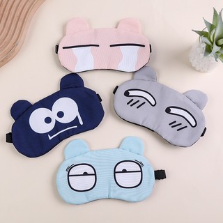 Bịt mắt ngủ có gel làm mát, Đồ bịt mắt ngủ giúp thư giãn bảo vệ mắt giảm căng thẳng