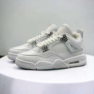 [Chính Hãng SALE] Giày Nike Air Jordan 4 Retro BG - Sneaker Thể Thao - Tặng Tất Vớ