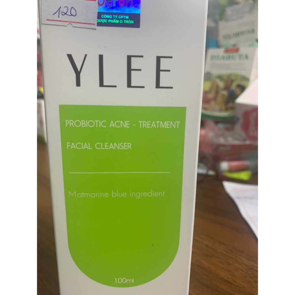 SỮA RỬA MẶT YLEE - TRẮNG DA, HẾT MỤN