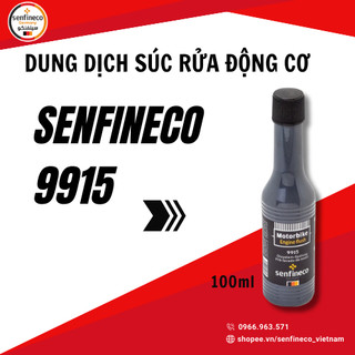 Dung dịch súc rửa động cơ Xe Máy Senfineco 9915 100ml motorbike engine flush