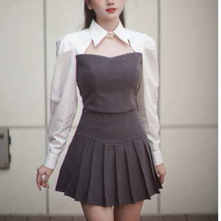 Chân Váy ngắn xếp ly Tennis