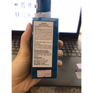 Dầu Hấp Phục Hồi Tóc Kevin Murphy Restore 200ml-1000ML