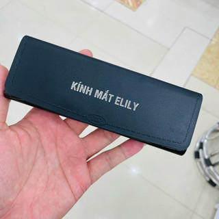 Hộp đựng gọng kính mắt kèm khăn - Hộp nhựa đựng kính giá rẻ - Made in VIET NAM