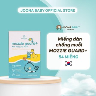 Miếng dán chống muỗi Mozzie guard+ Joona Baby Hàn Quốc