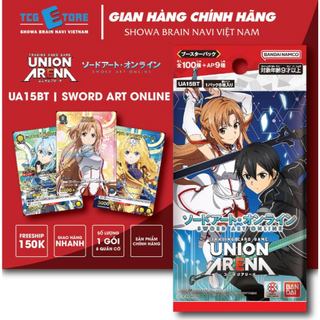 Bộ cờ chiến thuật Union Arena, Bandai, Gói mở rộng phiên bản Sword Art Online, SL 1 gói/8 quân ngẫu nhiên