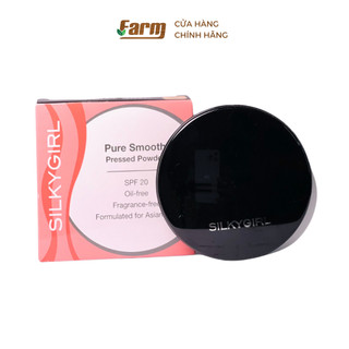 Phấn phủ mịn da pure smooth spf 20