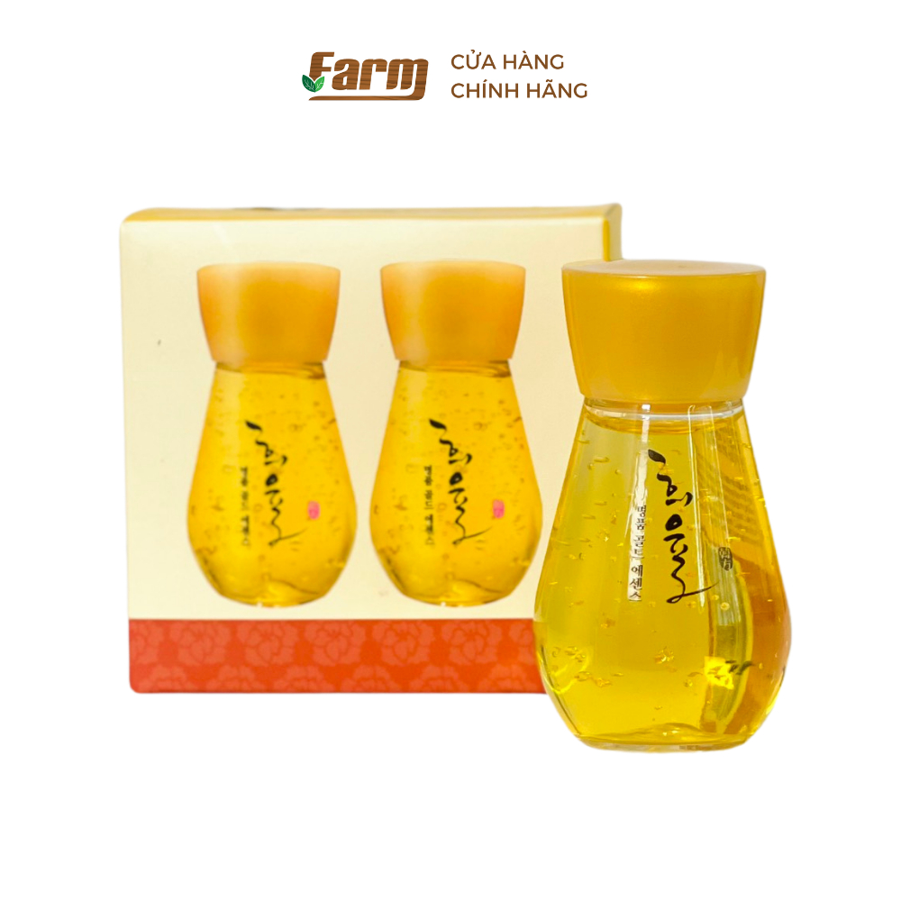 Combo Tinh Chất Vàng Lebelage Heeyul Premium Essence (2 Chai)