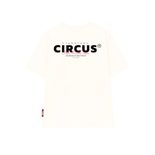 Áo thun unisex oversize local brand 100% cotton - MÃ BASIC B08 CIRCUS