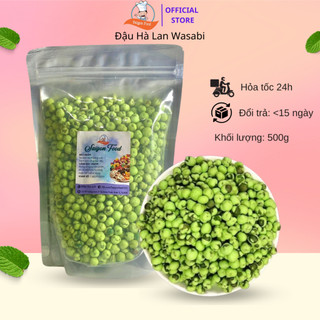 500g đậu hà lan wasabi -saigonfood