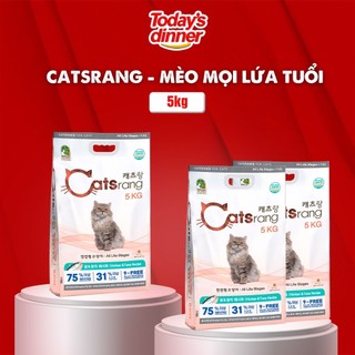 THỨC ĂN HẠT CHO MÈO MỌI LỨA TUỔI CATSRANG 5KG