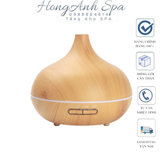 Máy phun sương khuếch tán tinh dầu vân gỗ