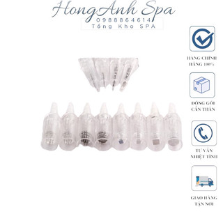 1 Đầu máy lăn Kim Trị Sẹo , Cấy Tảo Phấn , Cấy Nano Cho Máy MYM , DR PEN M5 A1