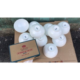 Combo 10 chén sứ cao cấp Minh Châu loại 1 sứ xương 11cm