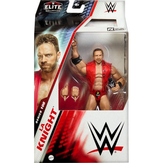 Mô hình mattel wwe elite collection series 108 - la knight