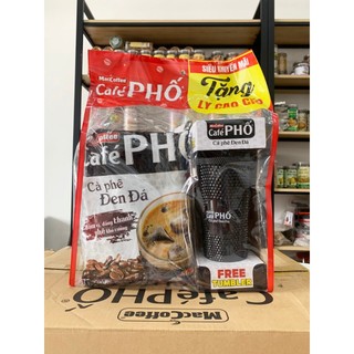 [Chính Hãng][Tặng Ly] Cà Phê Đen Đá Mac Coffee Cafe Phố Túi 35 Gói