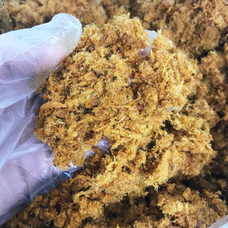 {200g-500g}{ SIÊU NGON-GIÁ TIẾT KIỆM}{Mua 1 hộp 500g tặng 50g ruốc tôm} Ruốc Bề Bề thịt- RUỐC BÀ BẢY QUẢNG NINH