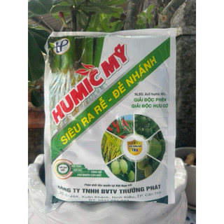 Phân bón humic mỹ ra rễ, đẻ nhánh, mập thân, mập đọt