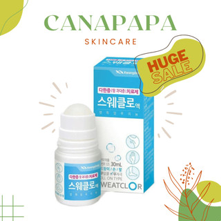 Lăn khử mùi Kwangdong Sweatclor Hàn Quốc