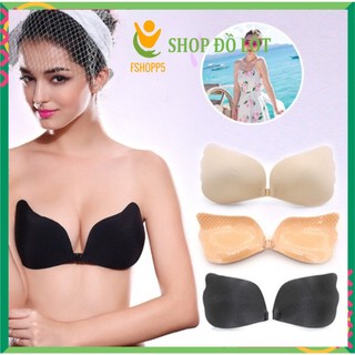 Áo lót dán ngực silicon sexy không dây chống tụt mặc hở vai lưng kiểu hàn quốc AOLOT04