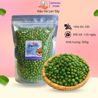 Đậu Hà Lan Sấy Giòn 500g - SÀGONFOOD