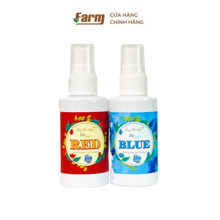 Nước hoa xịt phòng be leaf red & blue 50ml