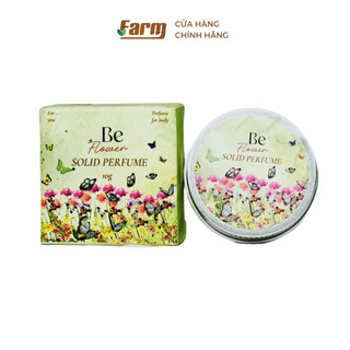 Nước hoa khô dạng sáp be flower solid perfume 10g
