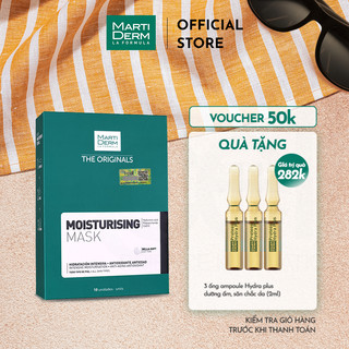 Mặt nạ dưỡng ẩm da - MartiDerm The Originals Moisturising Mask (25ml x 10 miếng)