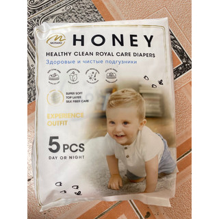 1 bịch bỉm dùng thử momo honey, momo nature, momo luxury