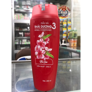 Dầu xả thái dương 3 đỏ 200ml