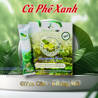 Cà Phê Xanh giảm cân chính hãng