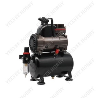 MÁY NÉN KHÍ KHÔNG DẦU TC-80T / TC-812T AIR COMPRESSOR SIÊU ÊM VỚI BÌNH 3L