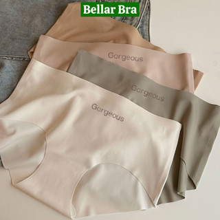  Quần Lót Nữ Cạp Cao Su Mềm Chữ Gorgeous Ôm V3 Quần Chip Đáy 2 Lớp Kháng Khuẩn Bellar Bra L--057 
