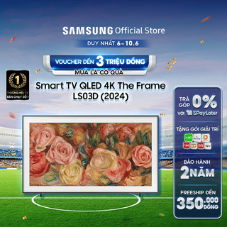 Smart Tivi Samsung Lifestyle LS03DAKXXV - Miễn phí lắp đặt