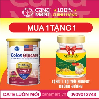 Sữa bột nutricare colos glucare cho người đái tháo đường