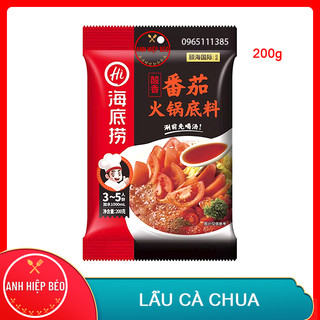Lẩu cà chua haidilao ngon 200g - lẩu tứ xuyên