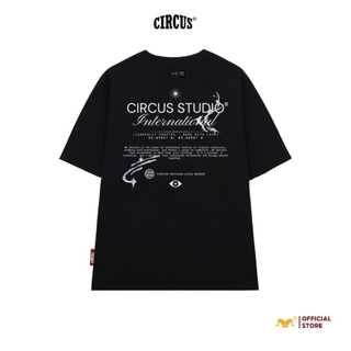 Áo thun unisex oversize Local Brand Circus 100% Cotton - Mã Basic S23 CIRCUS STUDIO
