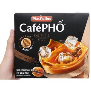 Cà phê sữa maccoffee café phố gold 3in1 290g