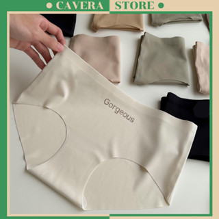 Quần Lót Nữ Gorgeous Cạp Cao Su Thoáng Ôm V3, Quần Chip Đáy Dán Kháng Khuẩn Khử Mùi Bellar Bra L.057