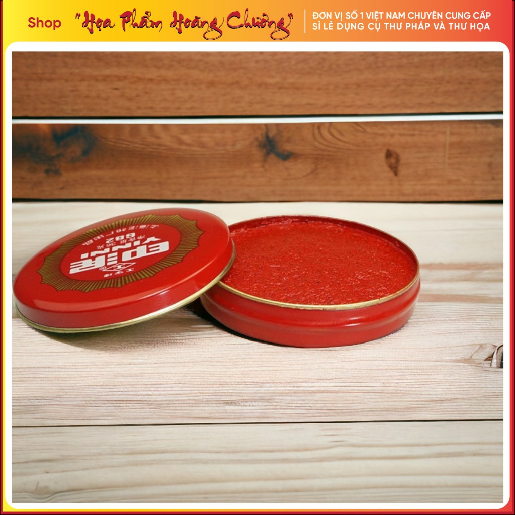 Mực chu sa ấn dấu thư pháp thư pháp họa phẩm