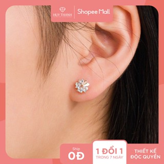  Bông Tai Nữ Vàng Tây BT459 Huy Thanh Jewelry 