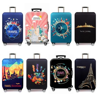 👏Bao trùm vali - Dày dặn và chắc chắn - Mẫu Travel [HÀNG LOẠI 1]
