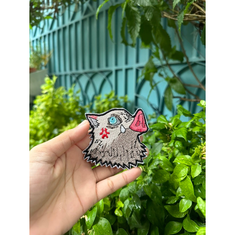 STICKER/PATCH ỦI THÊU KIMETSU NO YAIBA ANIME