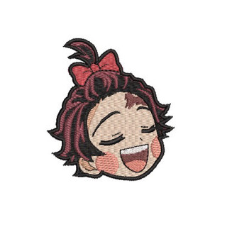 STICKER/PATCH ỦI THÊU KIMETSU NO YAIBA ANIME