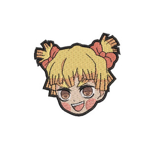 STICKER/PATCH ỦI THÊU KIMETSU NO YAIBA ANIME