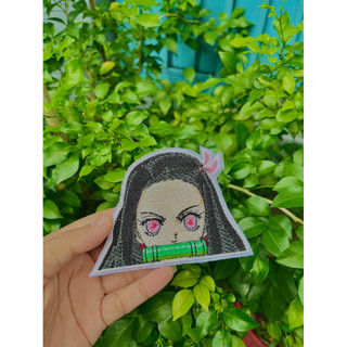 STICKER/PATCH ỦI THÊU KIMETSU NO YAIBA ANIME