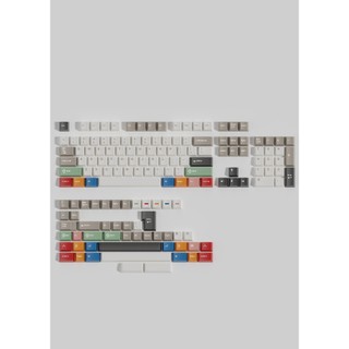 Bộ nút bàn phím cơ | Keycap Walker Cherry Foundation | PBT Dyesub