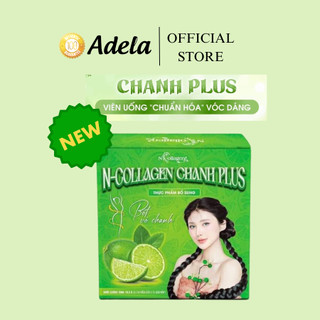 Detox Chanh N Collagen chính hãng - Trà giảm béo hỗ trợ kiểm soát cân nặng