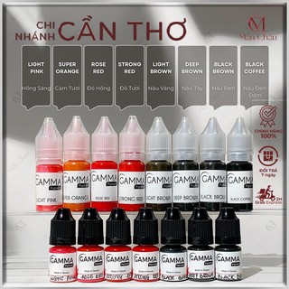 Mực Gamma mini 3,3ml, Fullsize 10ml
