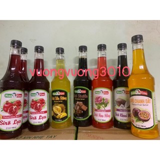 Siro syrup Mama Rosa 700ml đủ vị